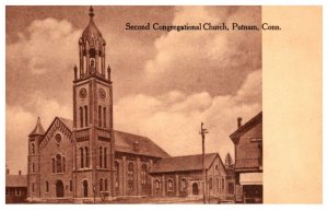 Connecticut Putnam  Second Congregational Church
