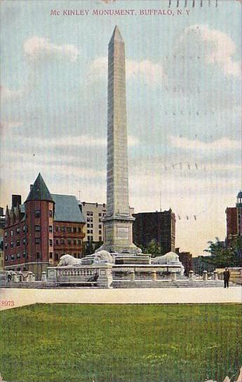 Mckinley Monument Buffalo New York 1908