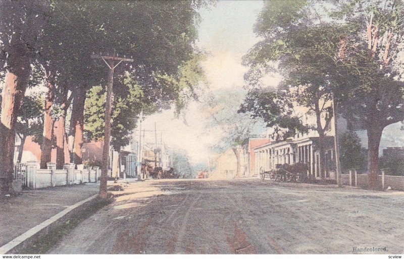 HILLSBORO , New Hampshire , PU-1907 ; Main Street