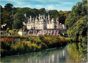 Modern Postcard The Chateau d'Usse (Indre et Loire) The Loire Castles