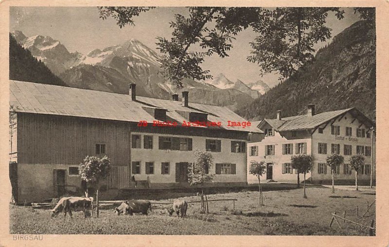 Germany, Oberstdorf, Allgau Alps, Gasthof Birgsau, Hans Hipp No 78