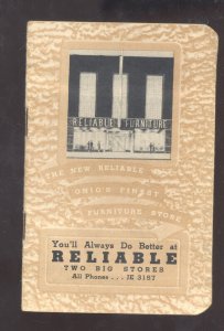 AKRON OHIO THE RELIABLE FURNITURE STORE ADVERTISING BOOKLET