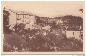 Fort National, Grande Kabylie, Algeria, 1910s ; Vue sur le Haut Village et su...