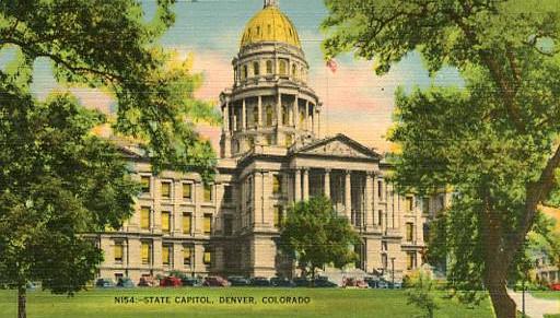 CO - Denver, State Capitol