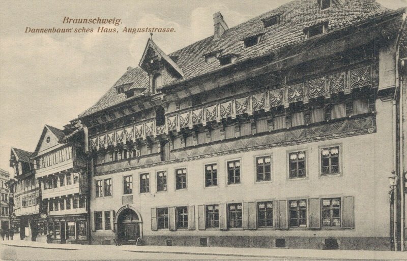 Germany Braunschweig Dannenbaumsches Haus Auguststrasse 04.79