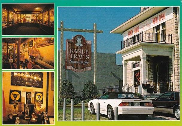 Tennessee Nashville Music Row Showing The Randy Travis Museum & Gift Shop