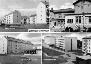 BG22676 meiningen in thuringen multi views  germany CPSM 14.5x9cm