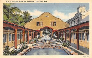 Tropical Open-Air Aquarium  Key West FL 