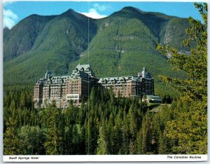 M-51135 Banff Springs Hotel The Canadian Rockies Canada