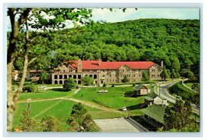 c1950s Mountain Lake Hotel, Giles County Mountain Lake VA Postcard