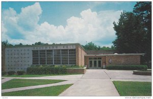 Exterior View, Kaufmann Hall, Newberry College, Newberry, South Carolina, 40-...