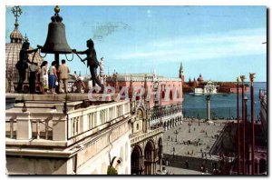 Old Postcard Venezia