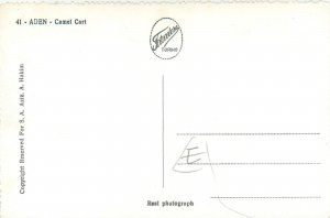 B560 Camel cart Aden, Yemen