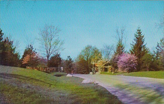 Entrance To Pokagon State Park Angola Indiana