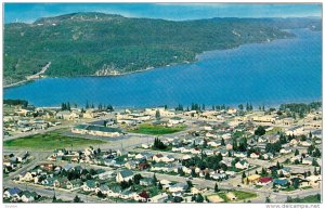 Wawa lake, Aerial View, WAWA, Ontario, Canada, 40-60s