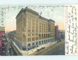 Pre-1907 TRAIN DEPOT STATION Philadelphia Pennsylvania PA H7287