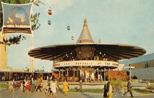 New York World's Fair Philippine Pavilion Vintage Postcard J77420