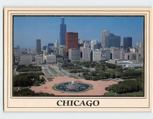 M-111495 Skyline Chicago Illinois