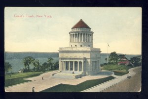 New York City, New York/NY Postcard, Early View Of Grant's Tomb