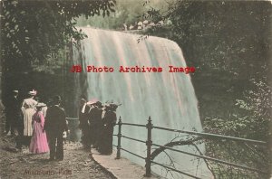 MN, Minneapolis, Minnesota, Minnehaha Falls, Tourist Overlook