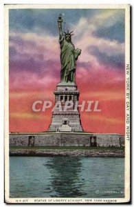 Old Postcard Statue of Liberty Statue of Liberty New York