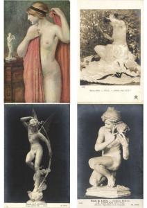 NUDES ART EROTIC NUS  21 CPA