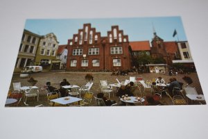 Rendsburg am Nord Ostee Kanal Altes Rathaus (erbaut 1566) Germany Postcard