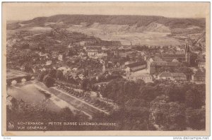 Echternach , Luxembourg, Panorama 1910s