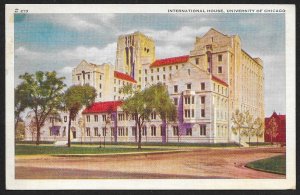 International House University of Chicago Chicago Illinois Used c1935