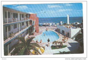 Silver Seas on the Ocean, Fort Lauderdale, Florida,   PU- 1954