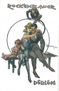 11470 - Postcards VINTAGE POSTCARD Austria AUSTRIA - Döbling ADVERTISIN-