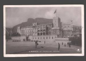 3084322 Monaco Le palais du prince Vintage photo PC