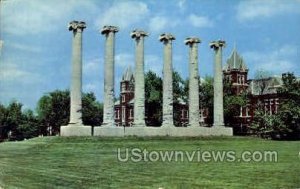 The Columns, Univ. of Missouri in Columbia, Missouri