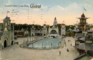 OH - Cleveland. Luna Park, General View