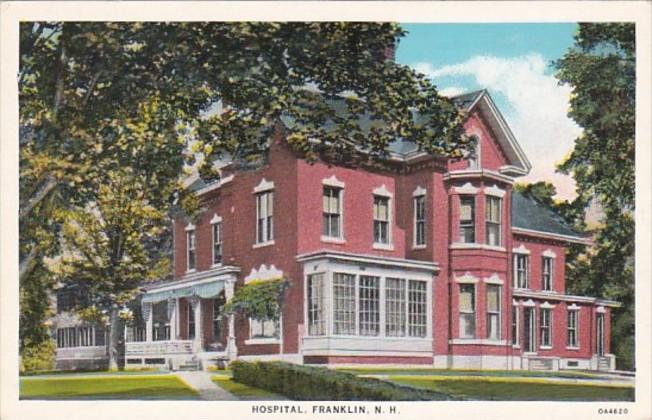 New Hampshire Franklin Hospital Curteich