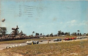 H92/ Tifton Georgia Postcard 1967 Sebring 12-Hour Sports Car Race  213