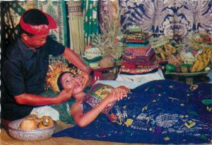 Indonesia teeth cutting ceremony Bali balinese beauty