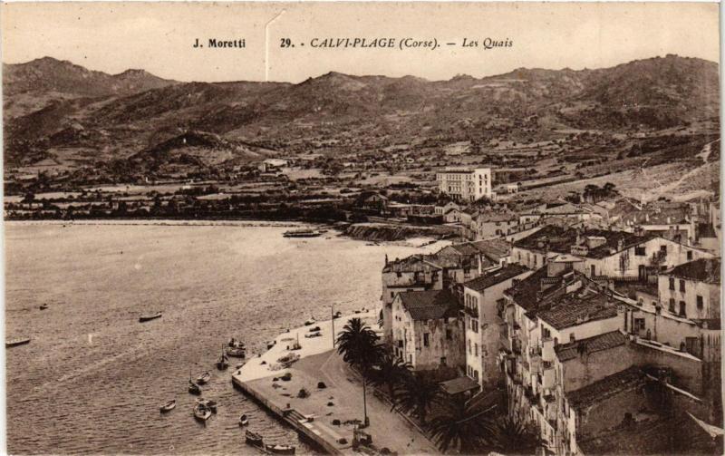 CPA CORSE CALVI Plage - Les Quais (711493)