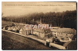 Old Postcard The Charterhouse of Portes by Sarrieres Briord Ain Building gene...