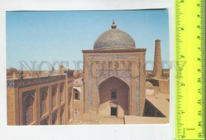 475212 USSR 1984 year Uzbekistan Khiva Mausoleum of Pahlavan Mahmud postcard