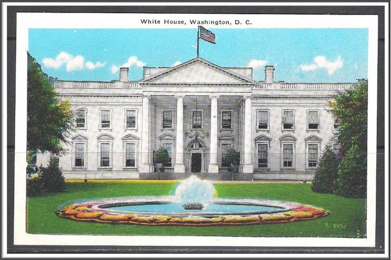 Washington DC The White House - [DC-085]