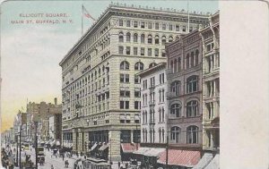 New York Buffalo Ellicott Square Main Street