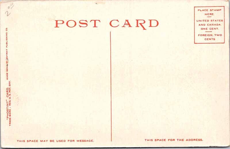 Postcard WATER SCENE St. Paul Minnesota MN AO2612