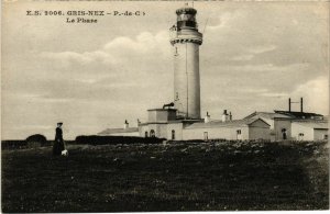 CPA Gris Nez- Le Phare FRANCE (1021276)