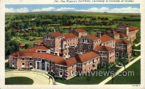 University of Colorado Campus - Boulder  