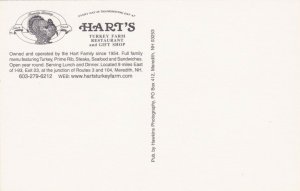 New Hampshire Meredith Hart's Turkey Farm Restaurant & Gift Shop sk5254