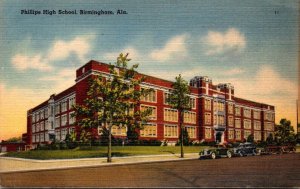 Alabama Birmingham Phillips High School 1944