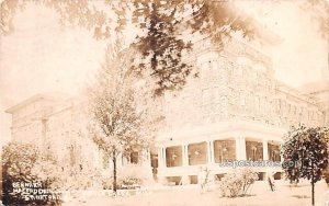 Bernarr Macfadden Sanatorium - Battle Creek, Michigan MI Postcard