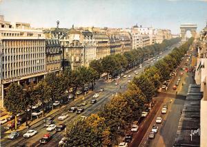 BR3520 L Avenue des Champs Elysees Paris  france