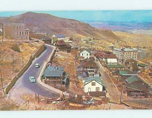Unused Pre-1980 PANORAMIC VIEW Jerome Ghost Town - Prescott Arizona AZ i0139